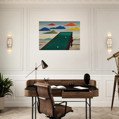 LA FORTUNE - Man Ray Brushed Aluminum Print - 70x100 cm / 28x40 inches | Man Ray Aluminum Print | Man Ray Prints