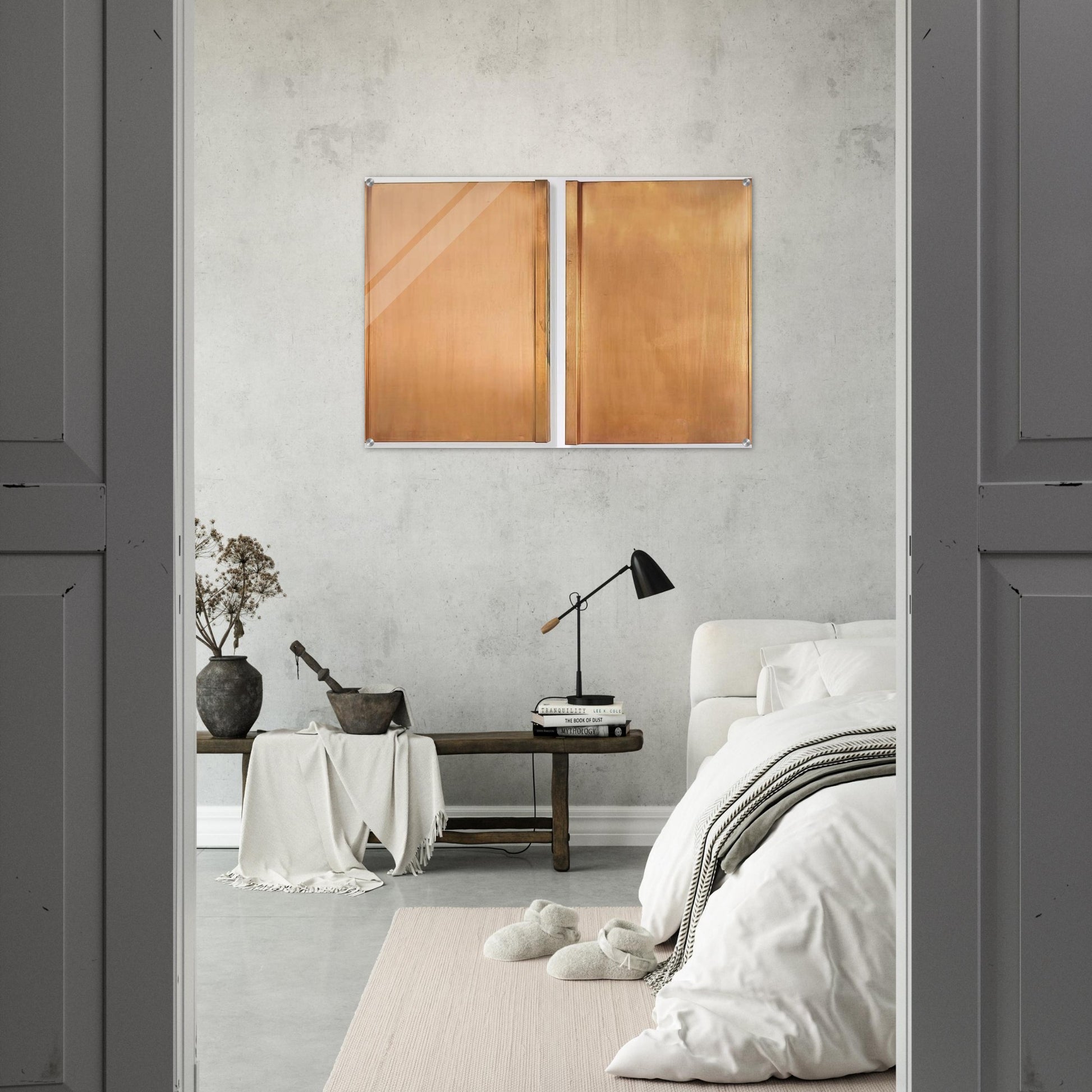 Untitled - Minimalism - Gunther Forg Acrylic Print - 70x100 cm / 28x40″ inches