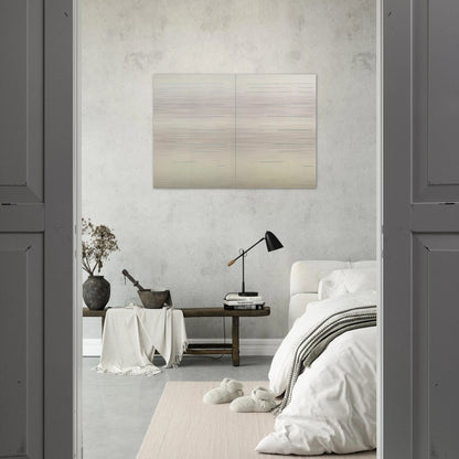 Second Spread - 1966 - Mark Lancaster Brushed Aluminum Print - 70x100 cm / 28x40 inches | Mark Lancaster Aluminum Print | Mark Lancaster Prints