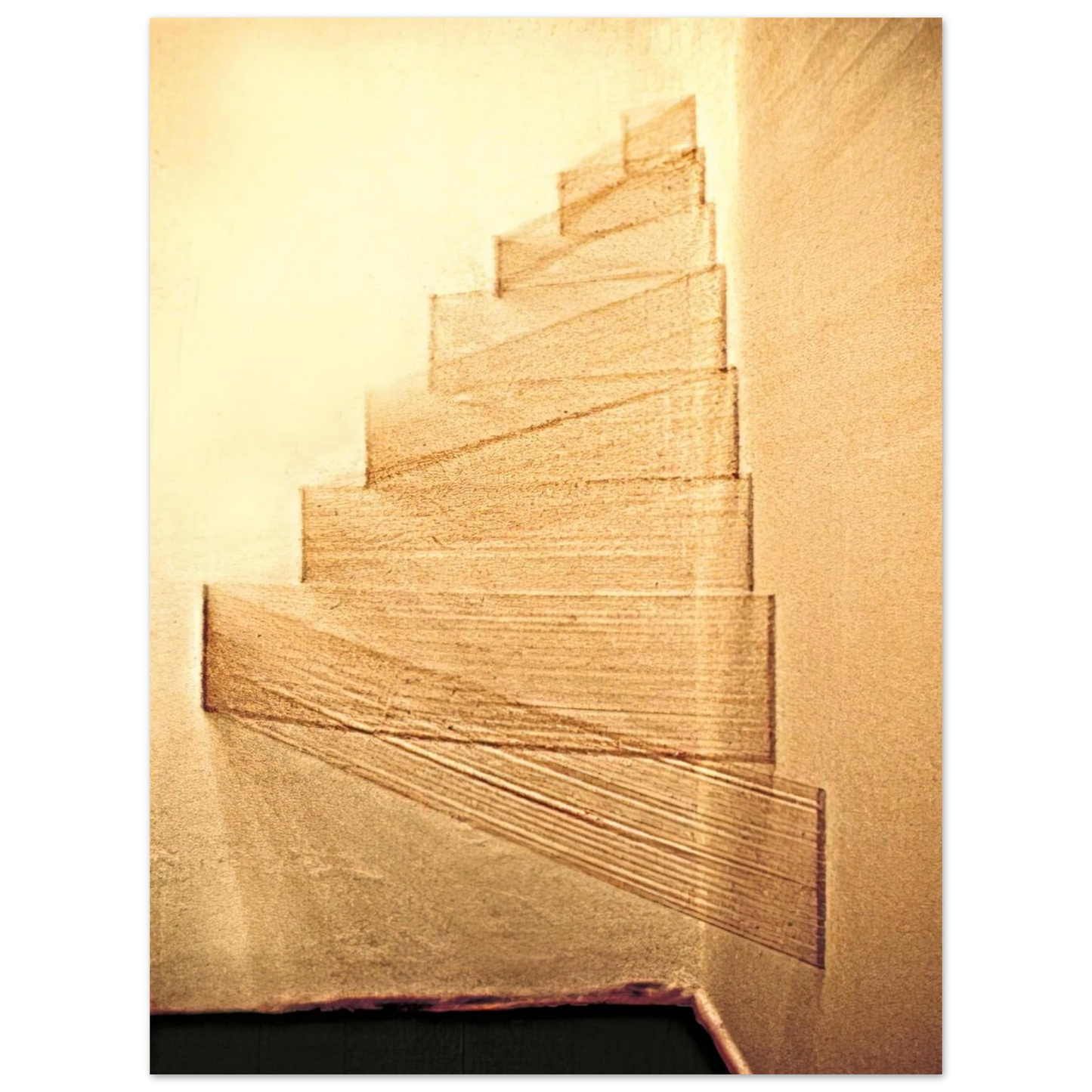 Lygia Pape - Tteia 1A - 1979  75x100 cm / 30x40inches Fine Art Poster