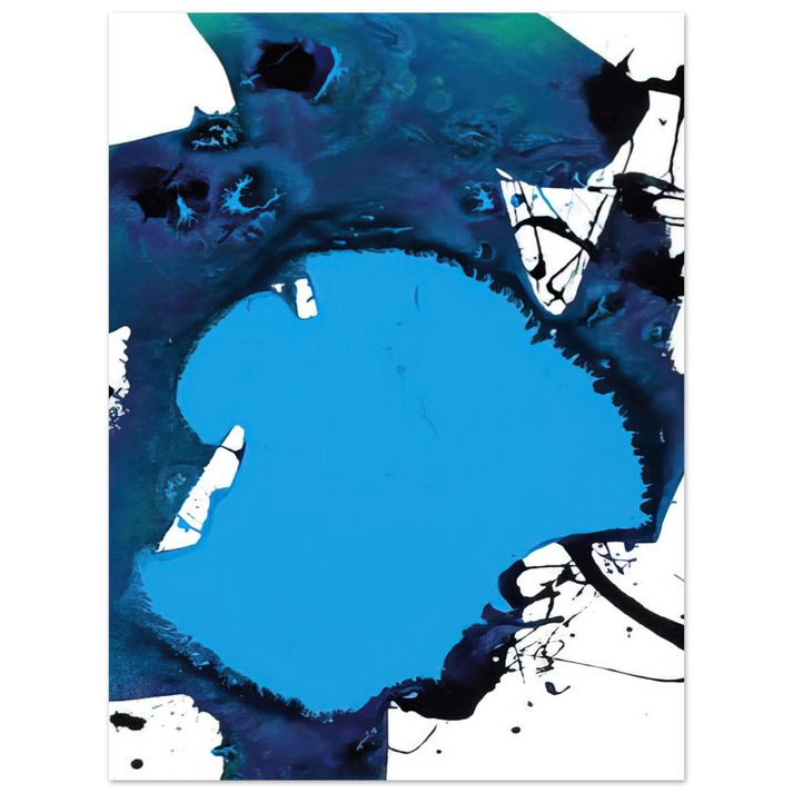 Sam Francis - Untitled  SFP94-121  SFF 1791   75x100 cm / 30x40inches Fine Art Poster
