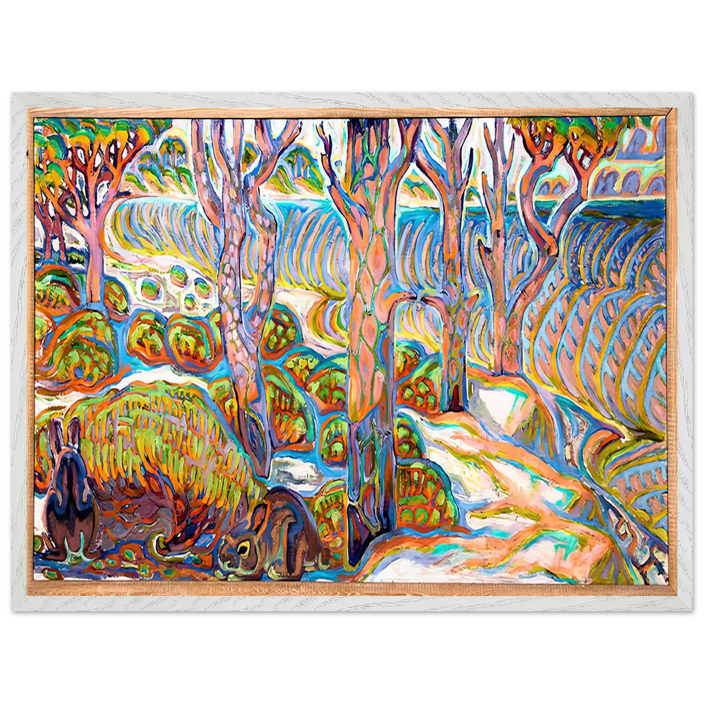 Walter Inglis Anderson - Walter Anderson Wall art - A2 (42 x 59.4  cm) - Fine Art Poster-canvas - -