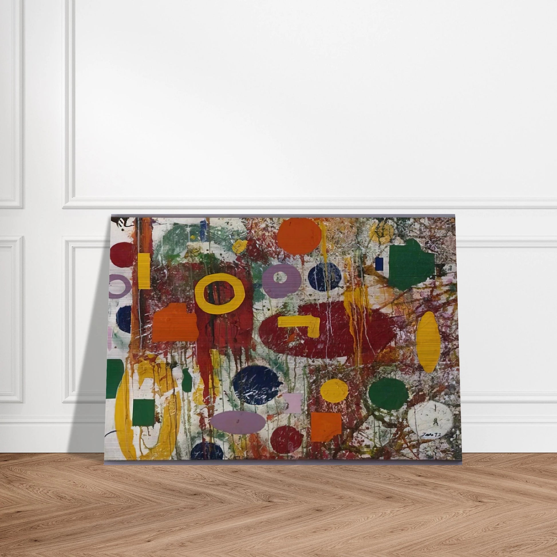 UNTITLED 1972 2 - Taro Yamamoto Brushed Aluminum Print - 70x100 cm / 28x40 inches | Taro Yamamoto Aluminum Print | Taro Yamamoto Prints