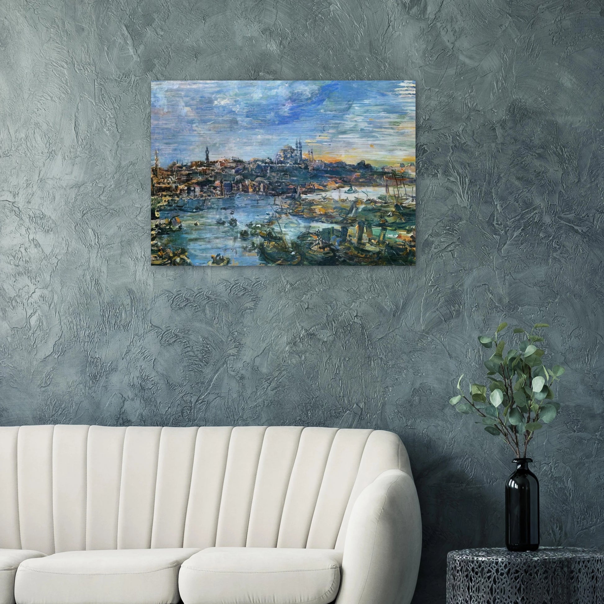 NOT_DETECTED_235883 - OSKAR KOKOSCHKA Brushed Aluminum Print - 70x100 cm / 28x40 inches | OSKAR KOKOSCHKA Aluminum Print | OSKAR KOKOSCHKA Prints