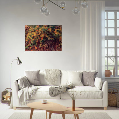 Pomegranates - John Singer Sargent Brushed Aluminum Print - 70x100 cm / 28x40 inches | John Singer Sargent Aluminum Print | John Singer Sargent Prints
