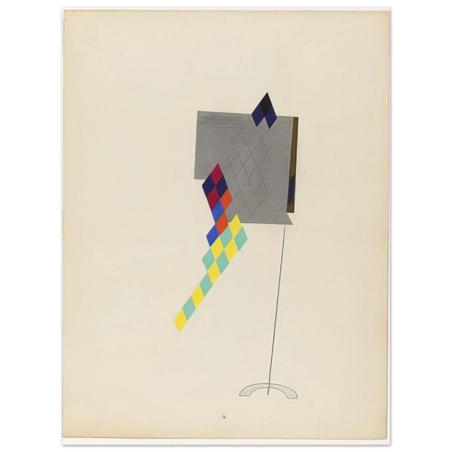 Man Ray - DRAGONFLY FROM THE PORTFOLIO REVOLVING DOORS 1926  75x100 cm / 30x40inches Fine Art Poster