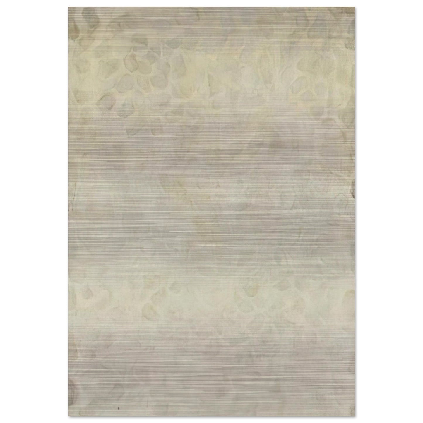 White - Sam Francis Brushed Aluminum Print - 70x100 cm / 28x40 inches | Sam Francis Aluminum Print | Sam Francis Prints