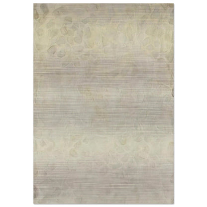 White - Sam Francis Brushed Aluminum Print - 70x100 cm / 28x40 inches | Sam Francis Aluminum Print | Sam Francis Prints