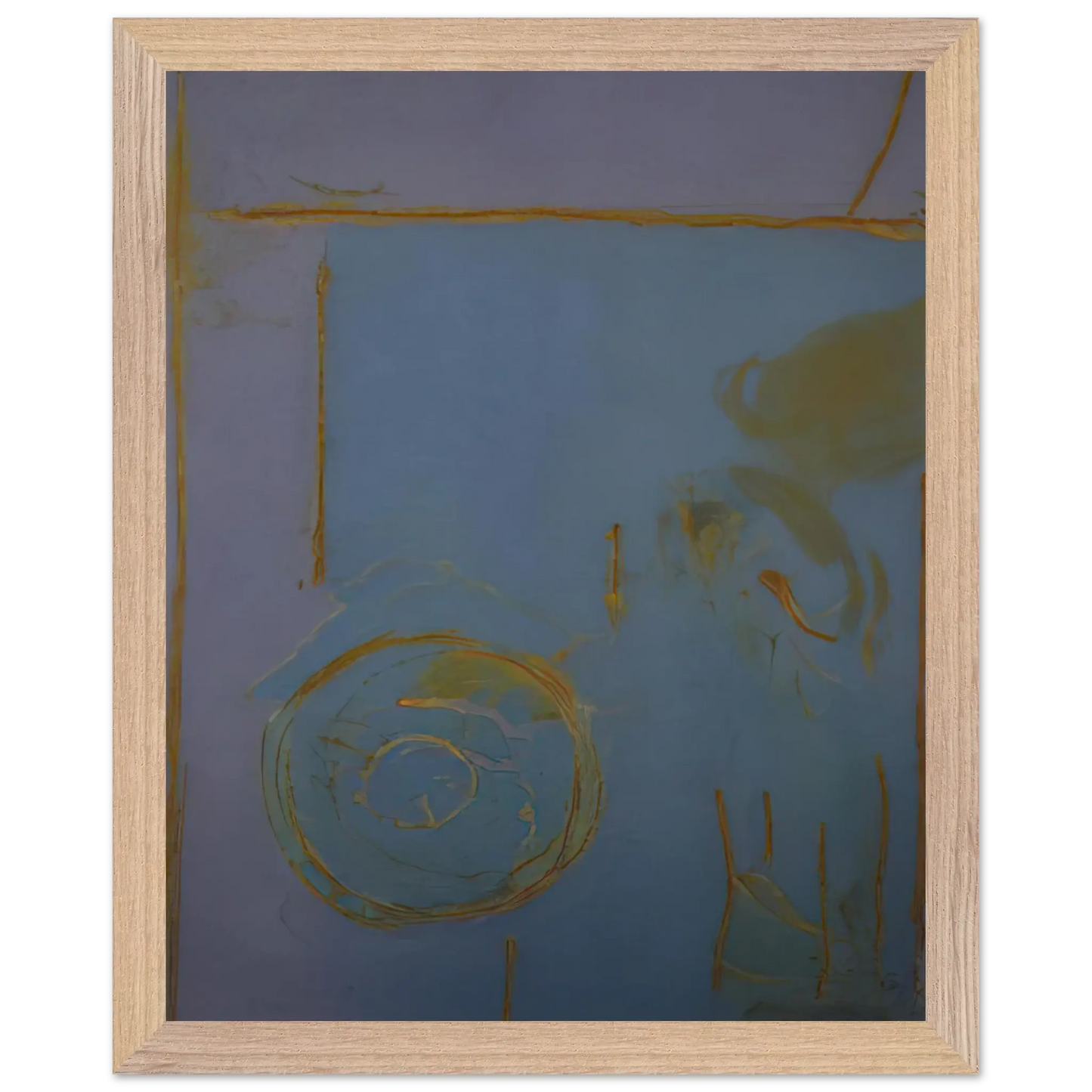 Helen Frankenthaler - Guadalupe - 1989 Wall art - 15x20 cm / 6x8 Inches - Fine Art Poster - -