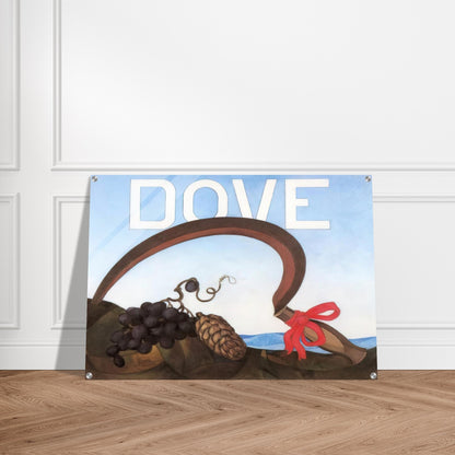 Dove Arthur G. Dove - 1924 - Charles Demuth Acrylic Print - 70x100 cm / 28x40″ inches