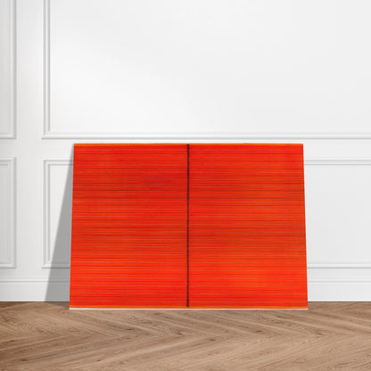 Misure n 31 - 1966 - Bice Lazzari Brushed Aluminum Print - 70x100 cm / 28x40 inches | Bice Lazzari Aluminum Print | Bice Lazzari Prints