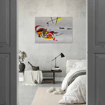 Do It Yourself  Violin  - Andy Warhol Brushed Aluminum Print - 70x100 cm / 28x40 inches | Andy Warhol Aluminum Print | Andy Warhol Prints