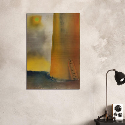 TOWER 1 - Salvador Dali Brushed Aluminum Print - 70x100 cm / 28x40 inches | Salvador Dali Aluminum Print | Salvador Dali Prints