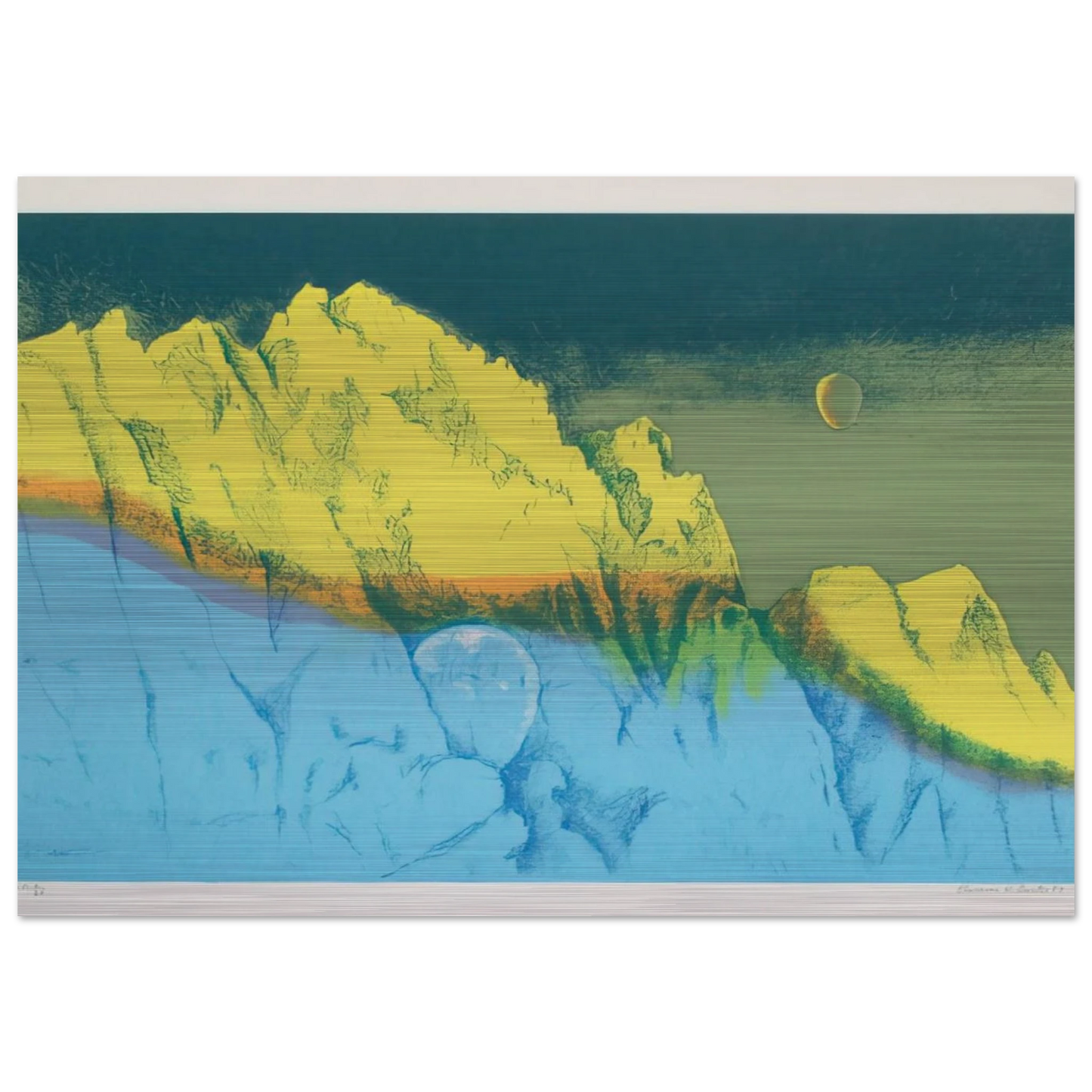 Pilgrimage #4 - 1977 - Clarence Holbrook Carter Brushed Aluminum Print - 70x100 cm / 28x40 inches | Clarence Holbrook Carter Aluminum Print | Clarence Holbrook Carter Prints