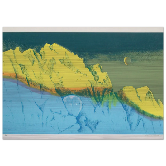 Pilgrimage #4 - 1977 - Clarence Holbrook Carter Brushed Aluminum Print - 70x100 cm / 28x40 inches | Clarence Holbrook Carter Aluminum Print | Clarence Holbrook Carter Prints