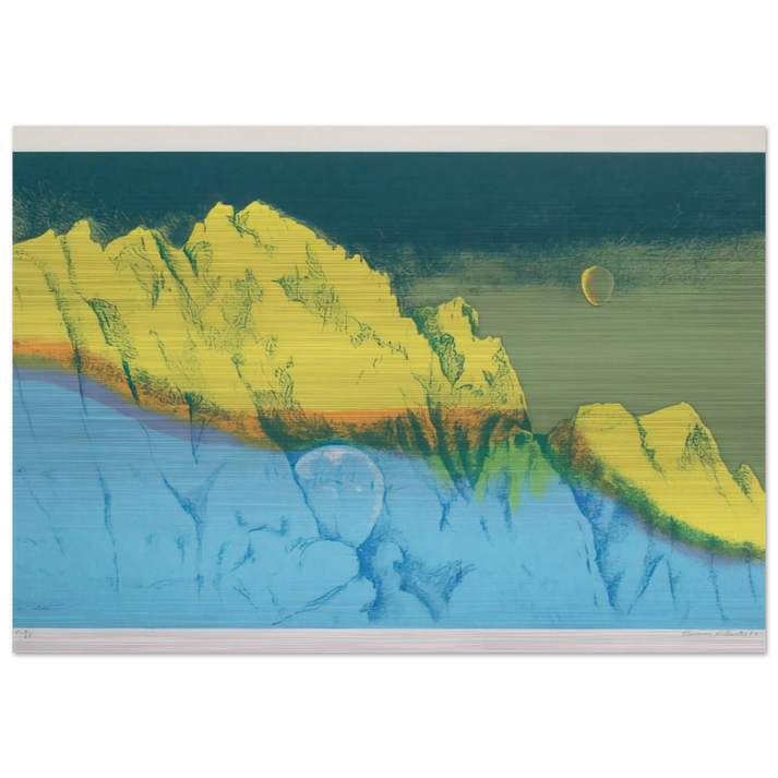 Pilgrimage #4 - 1977 - Clarence Holbrook Carter Brushed Aluminum Print - 70x100 cm / 28x40 inches | Clarence Holbrook Carter Aluminum Print | Clarence Holbrook Carter Prints