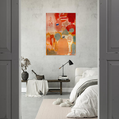 No. 21 - 1949 - Mark Rothko Brushed Aluminum Print - 70x100 cm / 28x40 inches | Mark Rothko Aluminum Print | Mark Rothko Prints