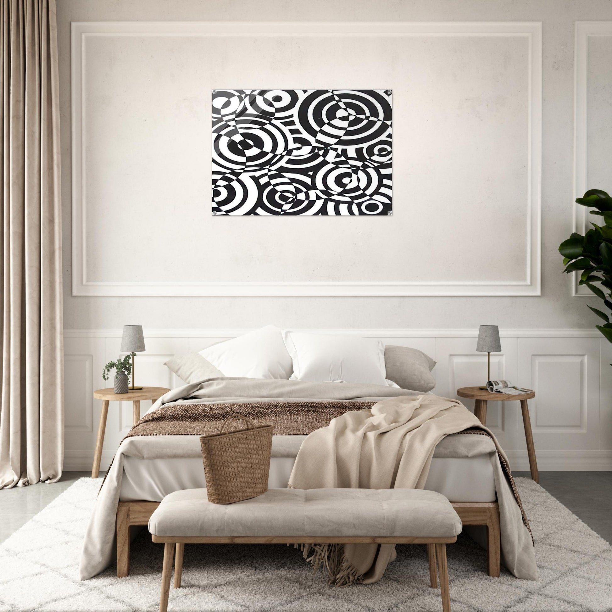 Untitled - 1959 - Antonio Asis Acrylic Print - 70x100 cm / 28x40″ inches | Antonio Asis Wall Art | Antonio Asis Prints