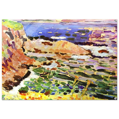 THE MOULADE - Henri Matisse Acrylic Print - 70x100 cm / 28x40″ inches