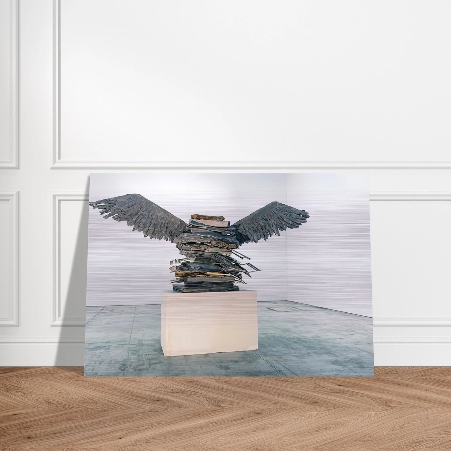 THE LANGUAGE OF THE BIRDS 2013 - Anselm Kiefer Brushed Aluminum Print - 70x100 cm / 28x40 inches | Anselm Kiefer Aluminum Print | Anselm Kiefer Prints