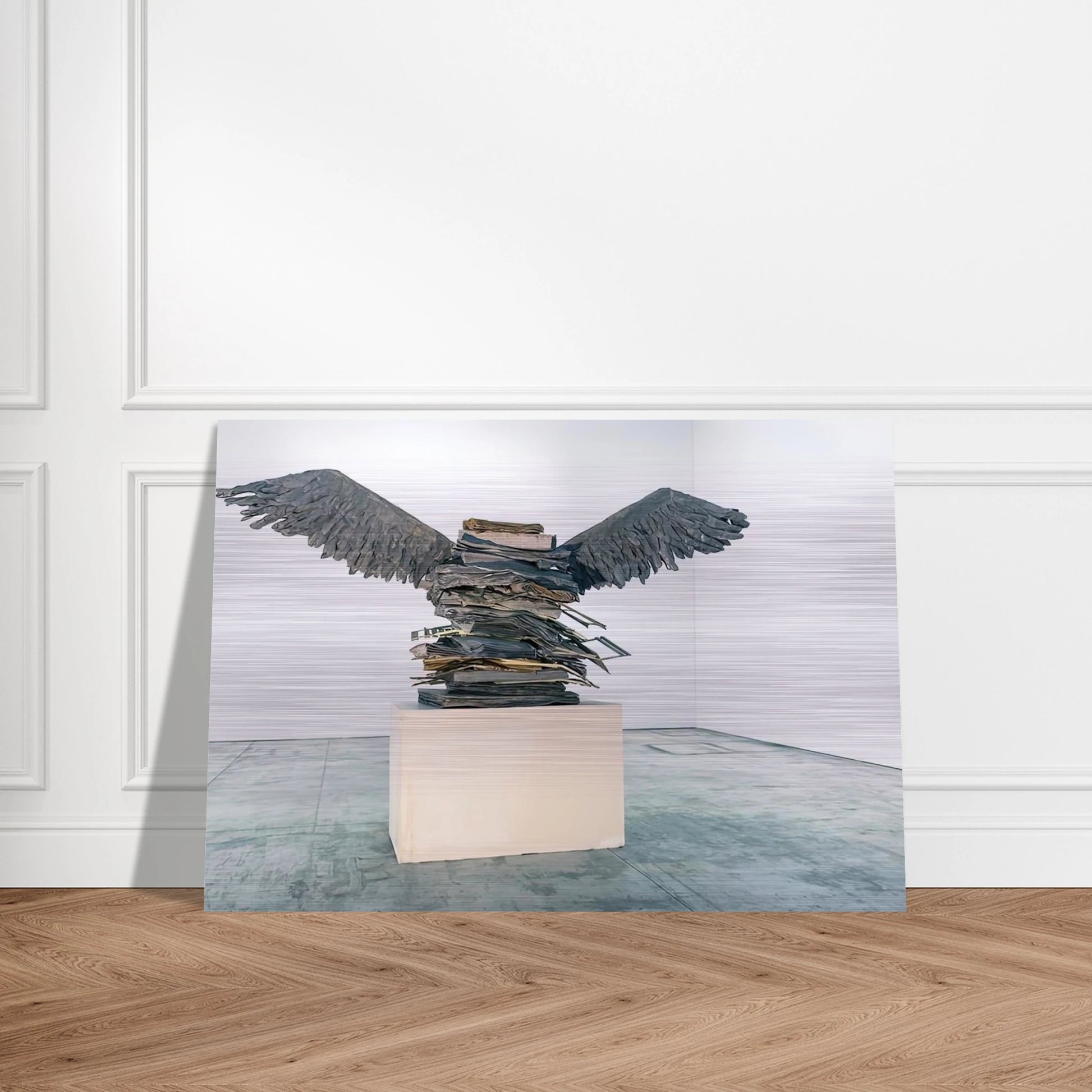 THE LANGUAGE OF THE BIRDS 2013 - Anselm Kiefer Brushed Aluminum Print - 70x100 cm / 28x40 inches | Anselm Kiefer Aluminum Print | Anselm Kiefer Prints