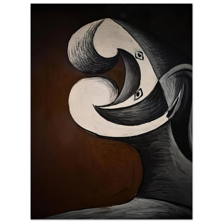 Pablo Picasso - Abstraction Head - 1930  75x100 cm / 30x40inches Fine Art Poster