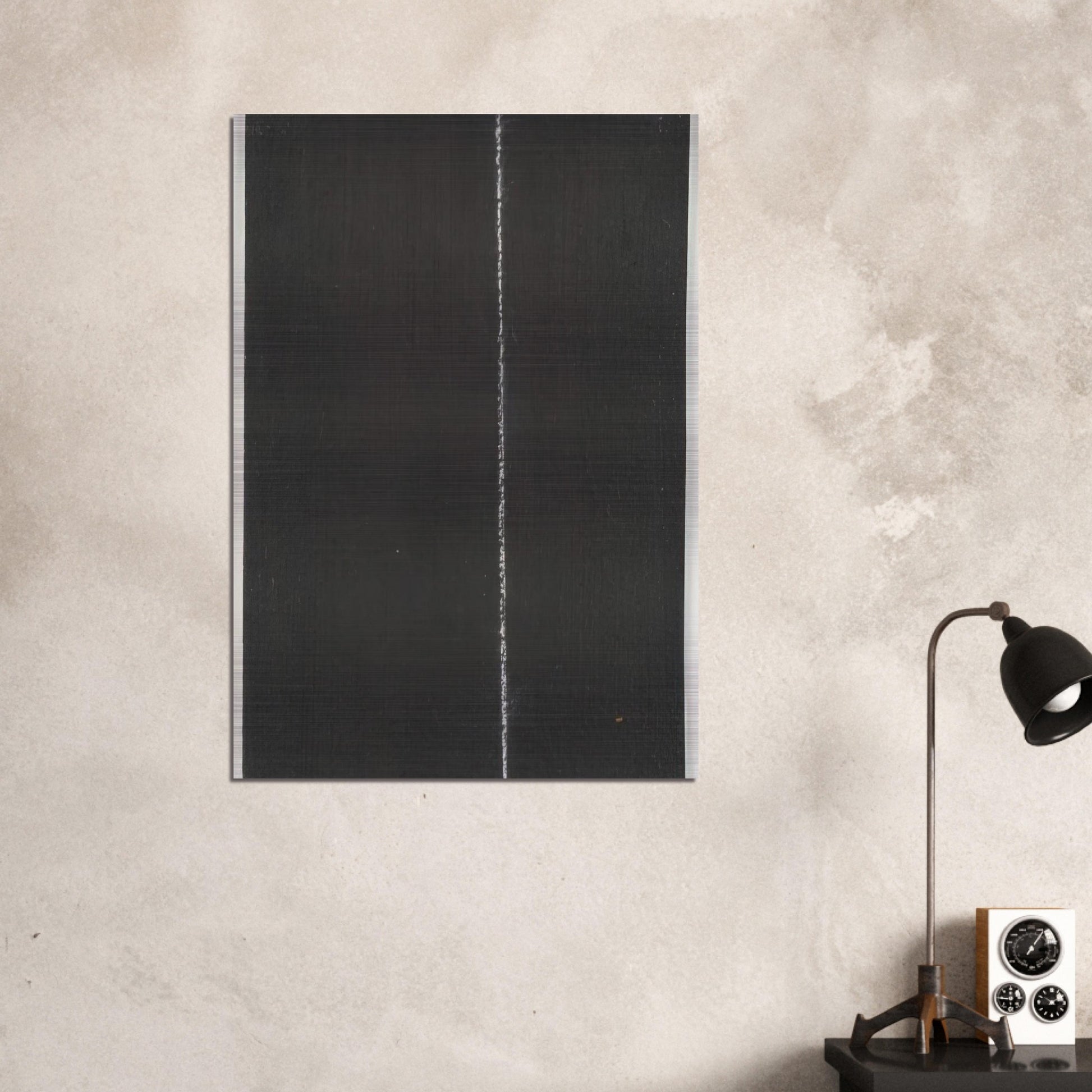 Lines - 1982 - Ralston Crawford Brushed Aluminum Print - 70x100 cm / 28x40 inches | Ralston Crawford Aluminum Print | Ralston Crawford Prints