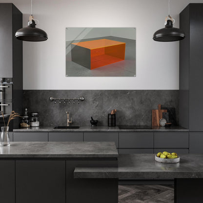 Untitled - 1965 - Donald Judd Acrylic Print - 70x100 cm / 28x40″ inches | Donald Judd Wall Art | Donald Judd Prints