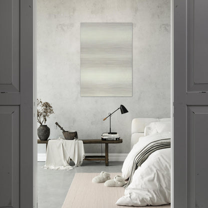 19651 - ∞, Detail 868149-893746 - 1971 - Roman Opalka Brushed Aluminum Print - 70x100 cm / 28x40 inches | Roman Opalka Aluminum Print | Roman Opalka Prints