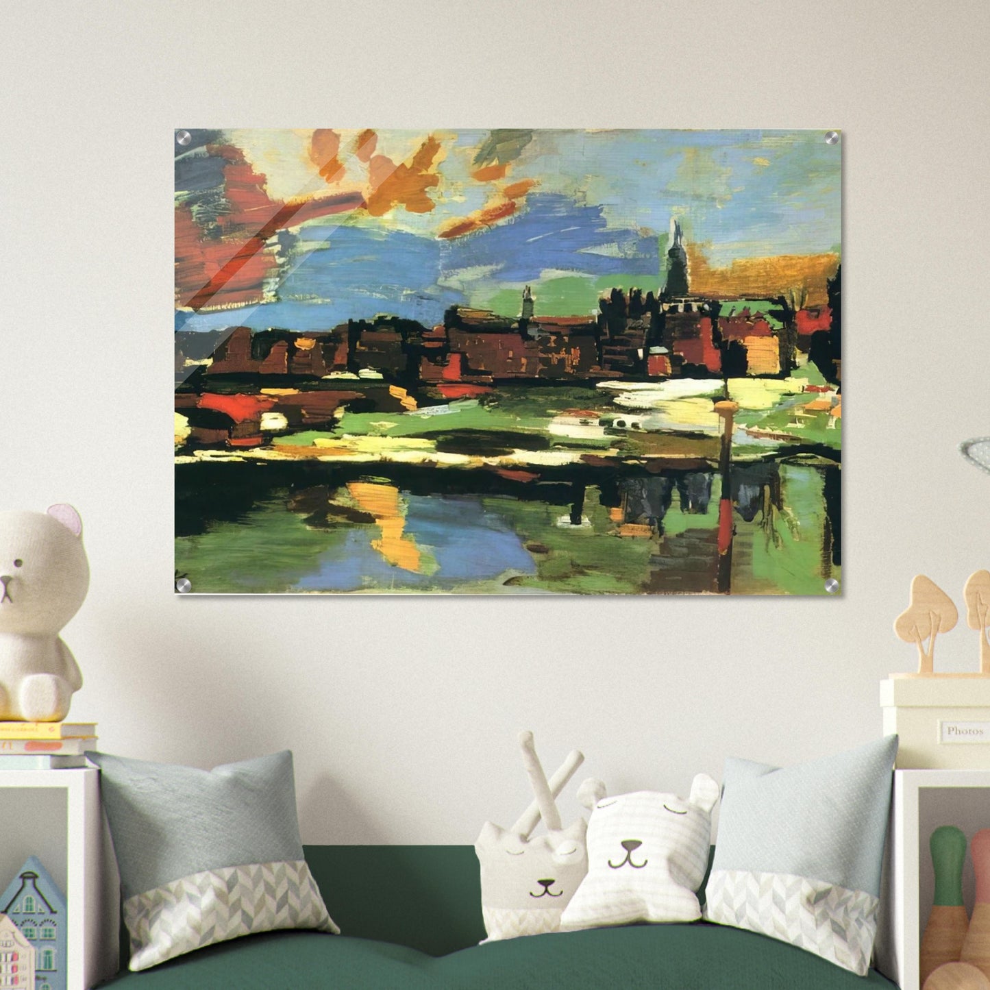 NOT_DETECTED_235833 - OSKAR KOKOSCHKA Acrylic Print - 70x100 cm / 28x40″ inches | OSKAR KOKOSCHKA Wall Art | OSKAR KOKOSCHKA Prints