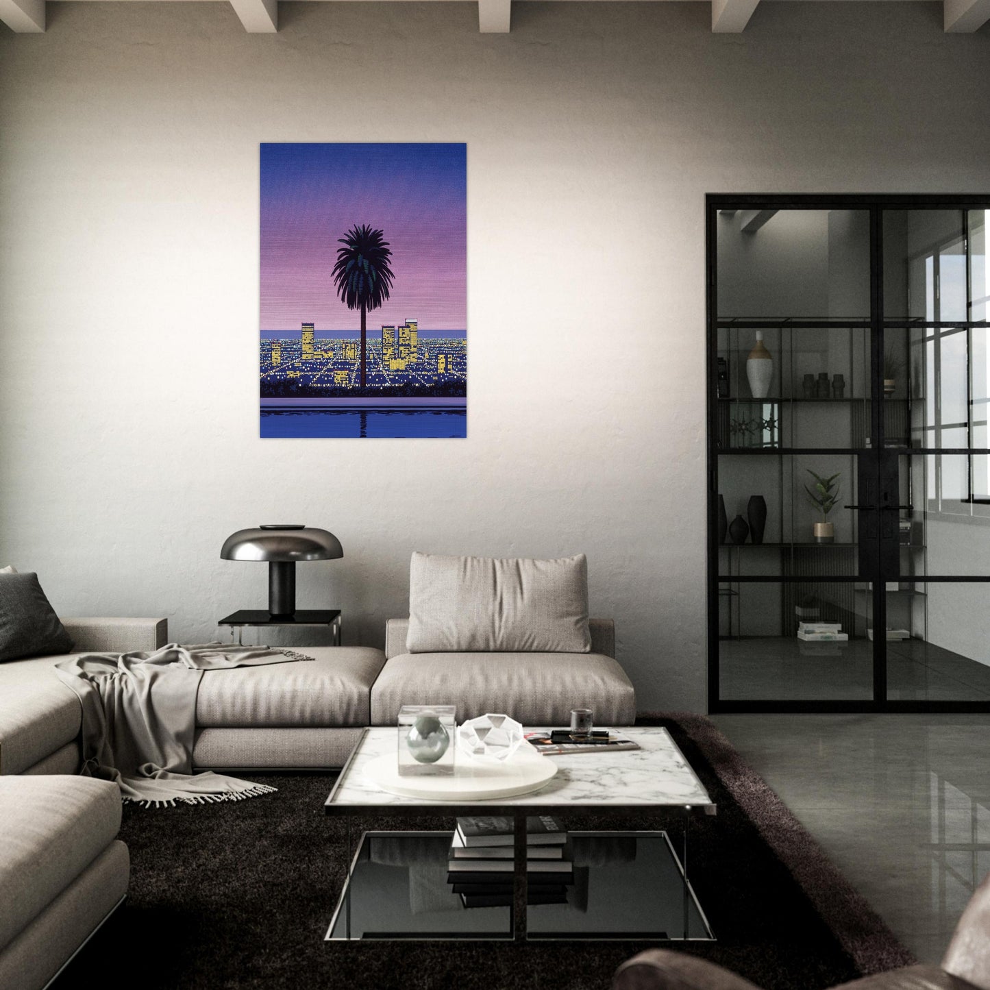 Pacific Breeze 2 - Hiroshi Nagai Brushed Aluminum Print - 70x100 cm / 28x40 inches | Hiroshi Nagai Aluminum Print | Hiroshi Nagai Prints