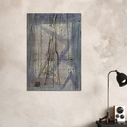 Diario - 1954 - Bice Lazzari Brushed Aluminum Print - 70x100 cm / 28x40 inches | Bice Lazzari Aluminum Print | Bice Lazzari Prints