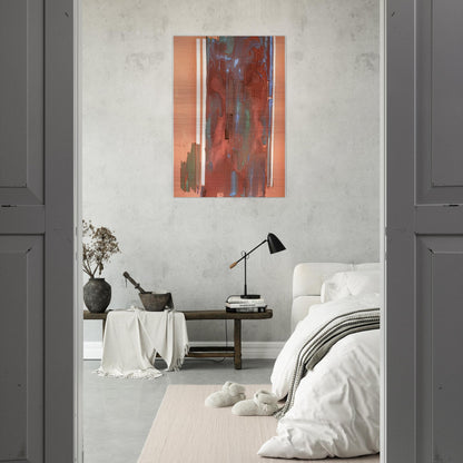 Plexus, 1976- - Helen Frankenthaler Brushed Aluminum Print - 70x100 cm / 28x40 inches | Helen Frankenthaler Aluminum Print | Helen Frankenthaler Prints