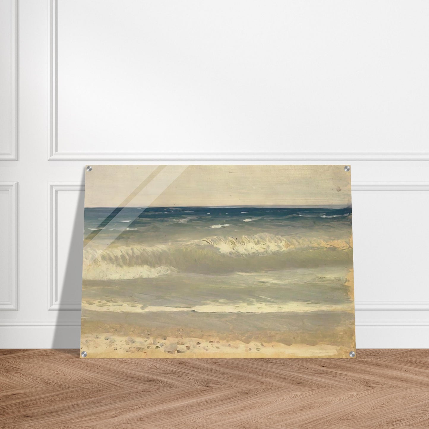 Surf. Crimea - Arkhyp Kuindzhi Acrylic Print - 70x100 cm / 28x40″ inches | Arkhyp Kuindzhi Wall Art | Arkhyp Kuindzhi Prints
