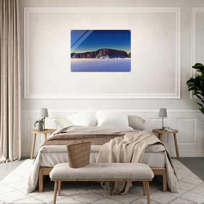 Greenland Coast - Rockwell Kent Acrylic Print - 70x100 cm / 28x40″ inches