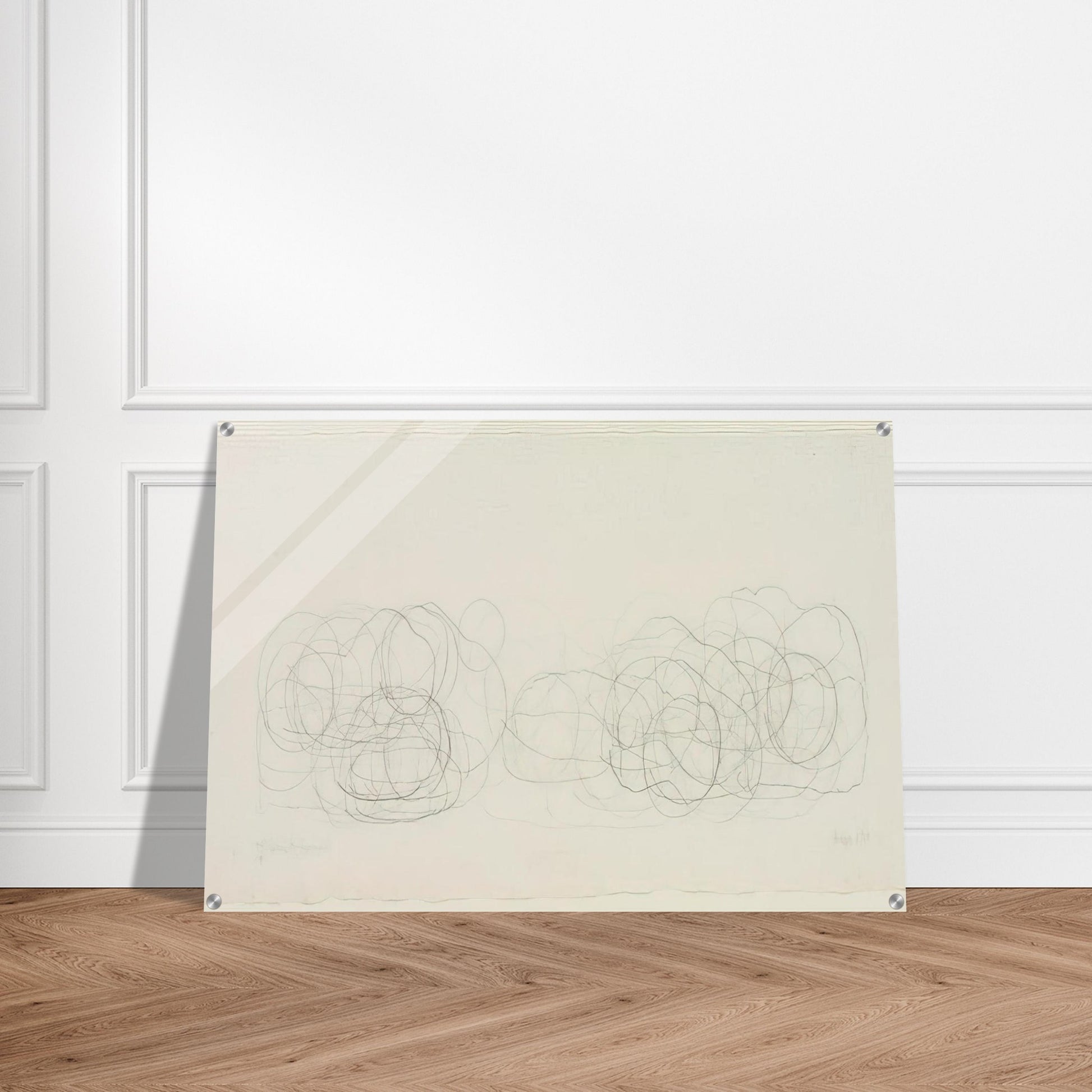 7R15 Where R=Ryoanji - 1983 - John Cage Acrylic Print - 70x100 cm / 28x40″ inches