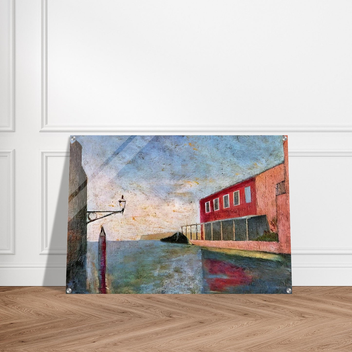 UNTITLED - Carlo Carra Acrylic Print - 70x100 cm / 28x40″ inches