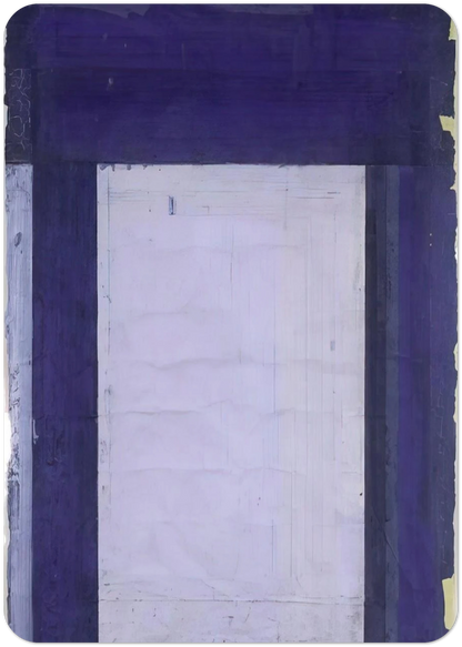 Hydra Group X - 1981 By Brice Marden Pack of 10 Post Cards | Brice Marden Post Cards | A6 (10.5 x 14.8 cm) - 4.1 x 5.8 inches