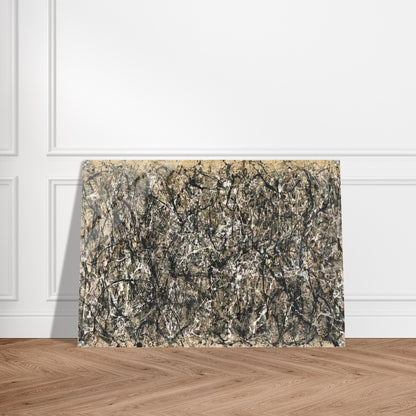ONE NUMBER 31 1950 - Jackson Pollock Acrylic Print - 70x100 cm / 28x40″ inches