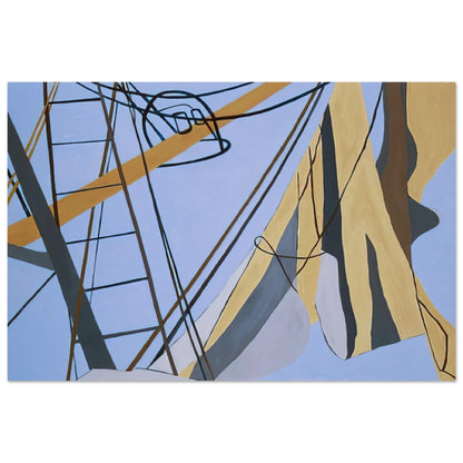 Corpus Christi - 1975 - Ralston Crawford Art Prints - 100x150 cm / 40x60″ inches | Ralston Crawford Poster | Ralston Crawford Prints