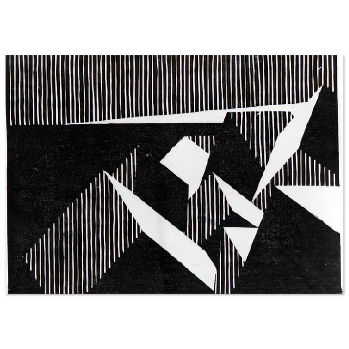 MC Escher - ESCHER (8) Wall Art - 30x40 cm / 12x16 inches - Fine Art Poster - -