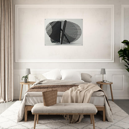 Esfera - 1959 - Gego Acrylic Print - 70x100 cm / 28x40″ inches