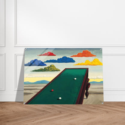 LA FORTUNE - Man Ray Acrylic Print - 70x100 cm / 28x40″ inches | Man Ray Wall Art | Man Ray Prints