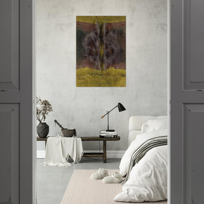 Metamorphosis Medieval - 1961 - Manuel Rivera Brushed Aluminum Print - 70x100 cm / 28x40 inches | Manuel Rivera Aluminum Print | Manuel Rivera Prints