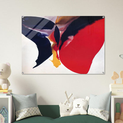 Untitled - Color Field Painting, Lyrical Abstraction - Paul Jenkins Acrylic Print - 70x100 cm / 28x40″ inches