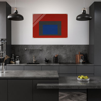 HOMAGE TO THE SQUARE 1950 - Josef Albers Acrylic Print - 70x100 cm / 28x40″ inches