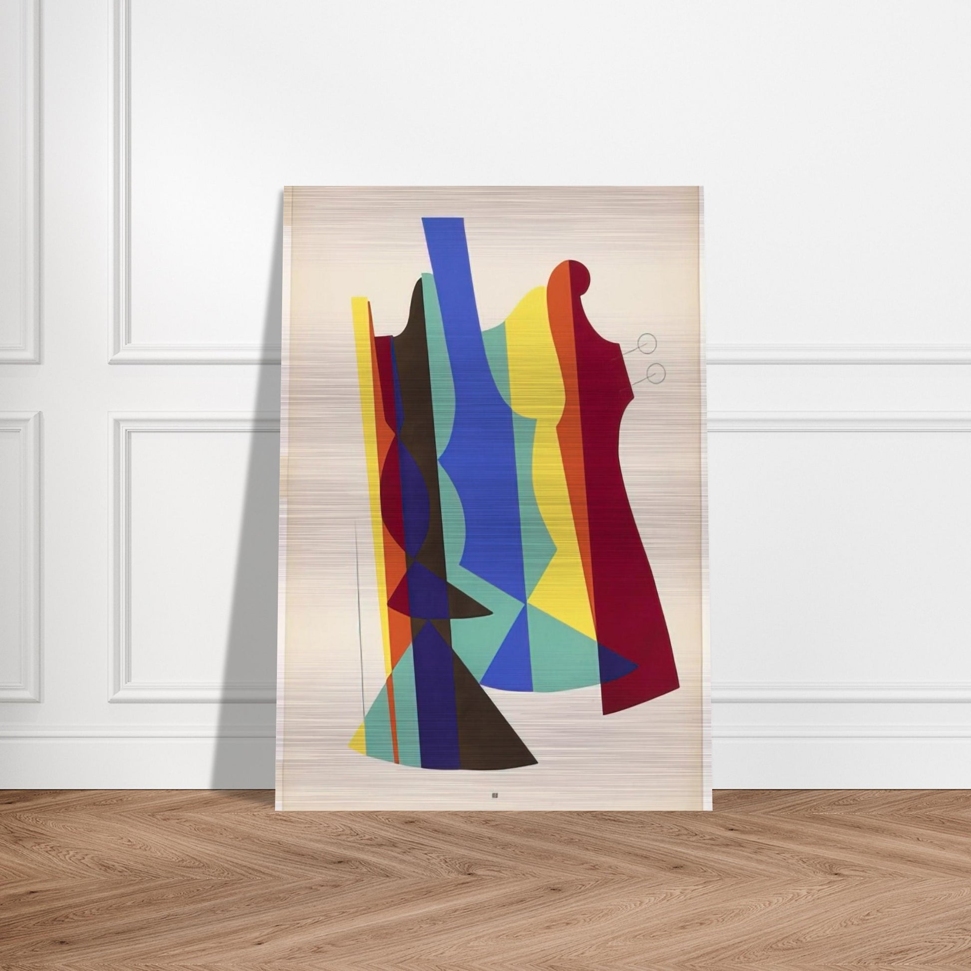 ORCHESTRA FROM THE PORTFOLIO REVOLVING DOORS 1926 - Man Ray Brushed Aluminum Print - 70x100 cm / 28x40 inches | Man Ray Aluminum Print | Man Ray Prints