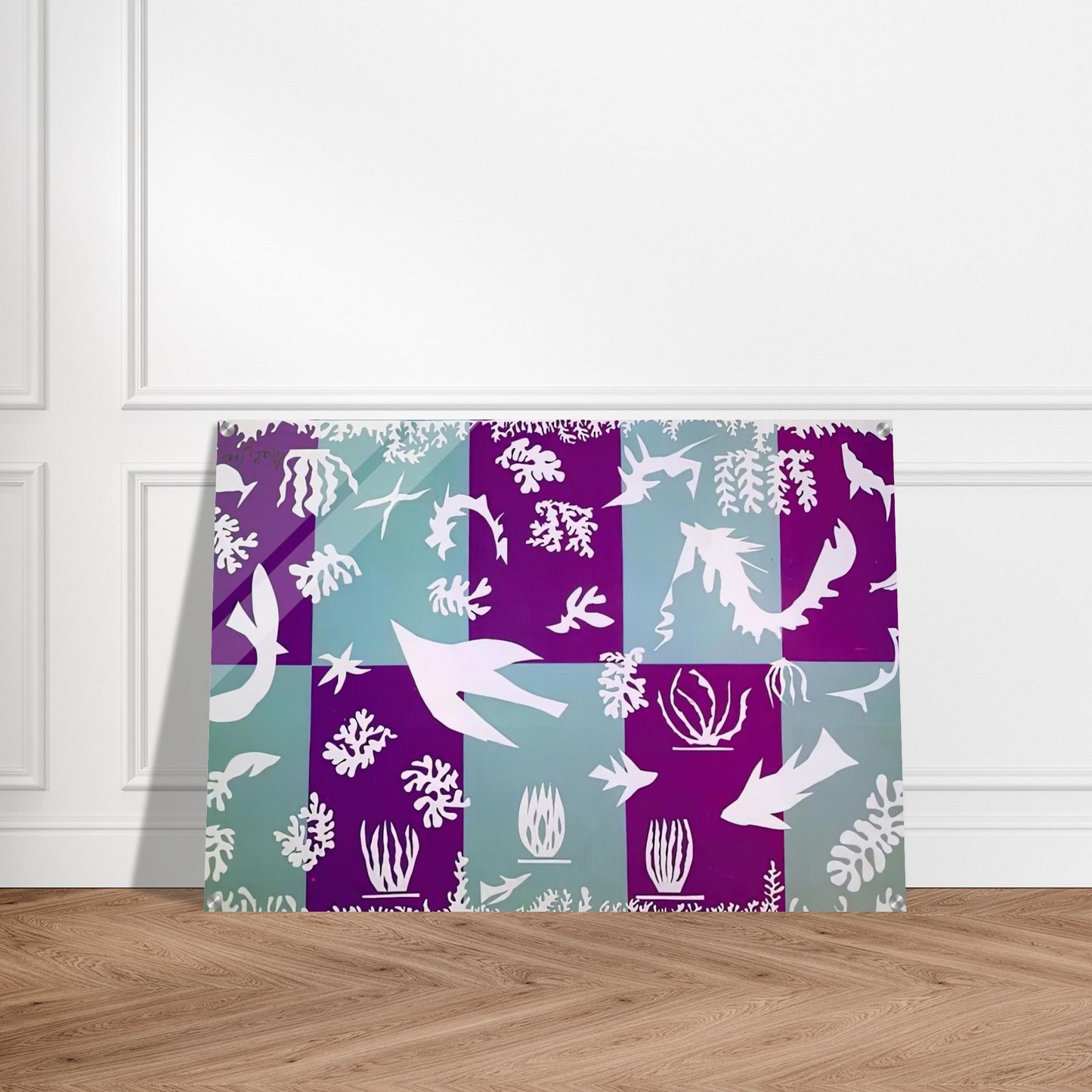 POLYNESIA LA MER 1946 - Henri Matisse Acrylic Print - 70x100 cm / 28x40″ inches | Henri Matisse Wall Art | Henri Matisse Prints