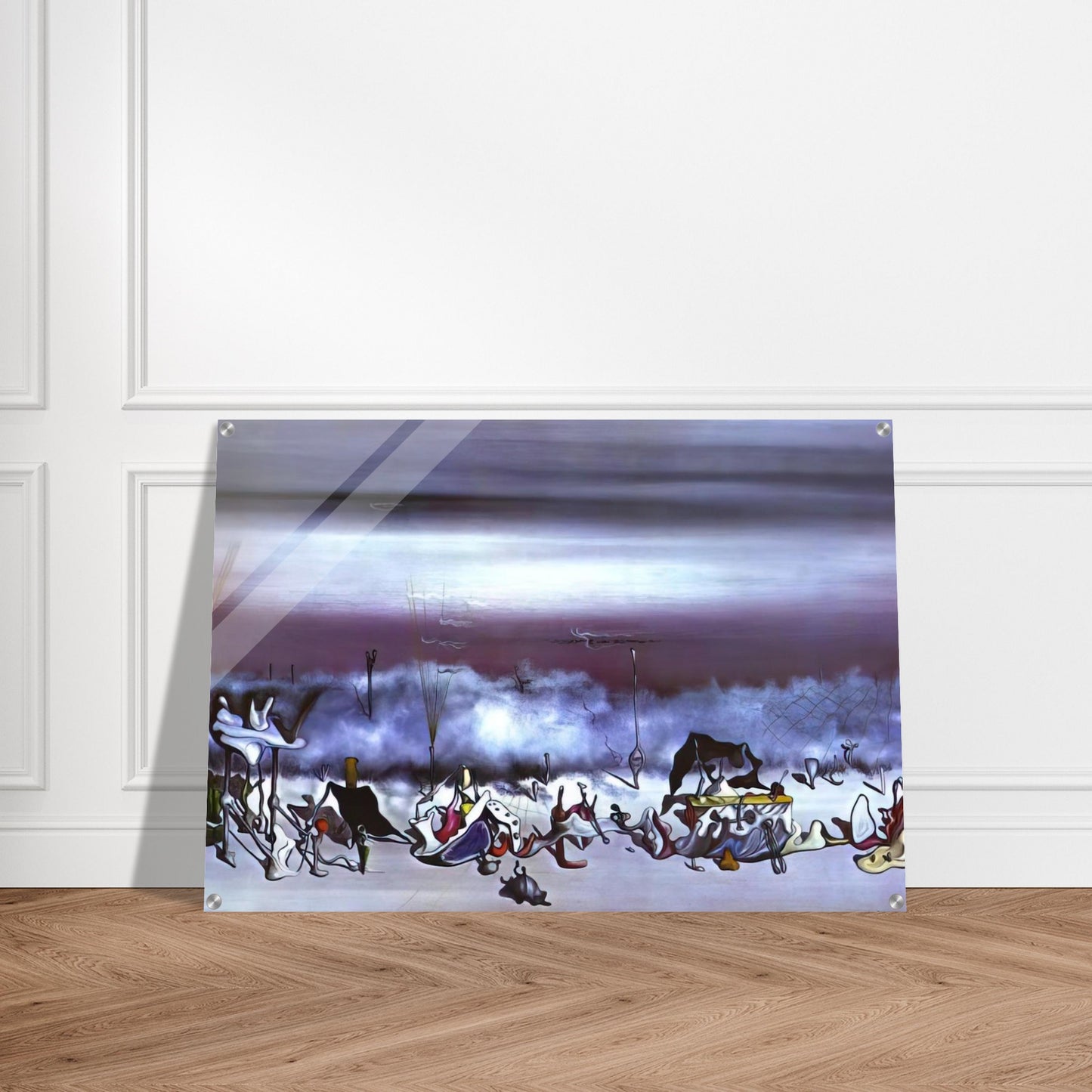 The Ribbon of Extremes - Yves Tanguy Acrylic Print - 70x100 cm / 28x40″ inches