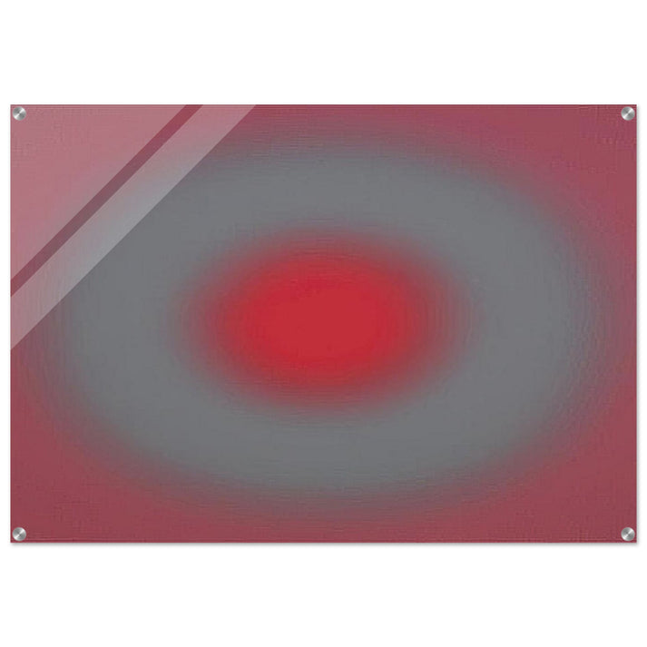M56 - 1970 - Wojciech Fangor Acrylic Print - 70x100 cm / 28x40″ inches | Wojciech Fangor Wall Art | Wojciech Fangor Prints